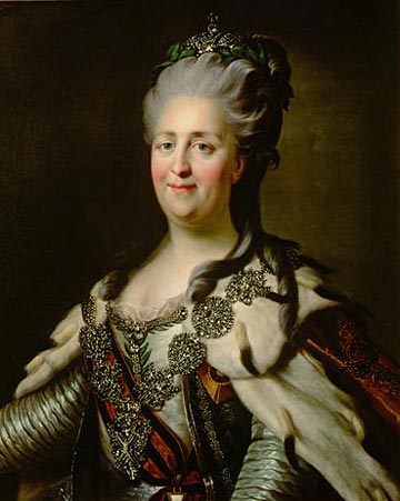 Zarin Katharina II